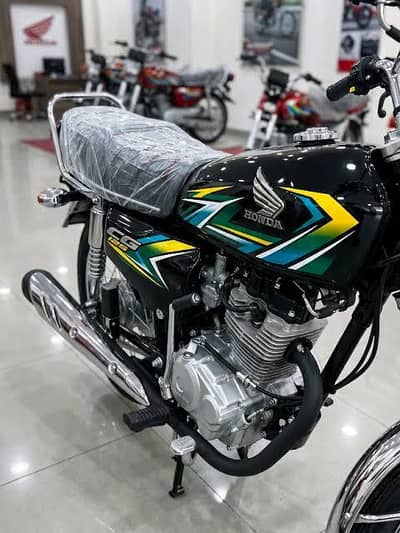 Honda CG 125 2027 BRAND NEW
