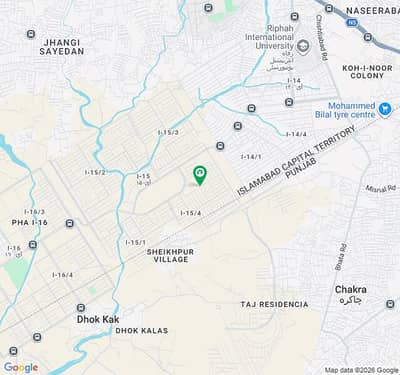 I-15/4 Szie 5 Marla Plot For Sale