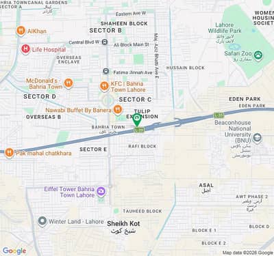 5 Marla Commercial Office For Rent 5th Floor | Bahria Town Lahore