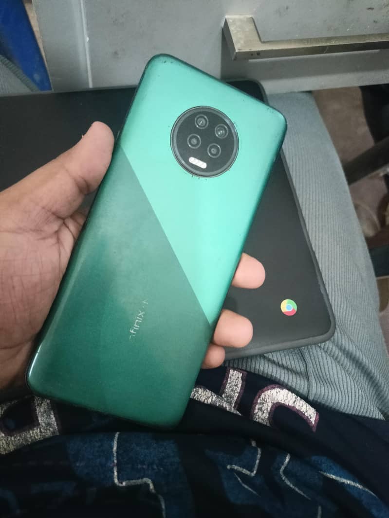 Infinix note 7 6