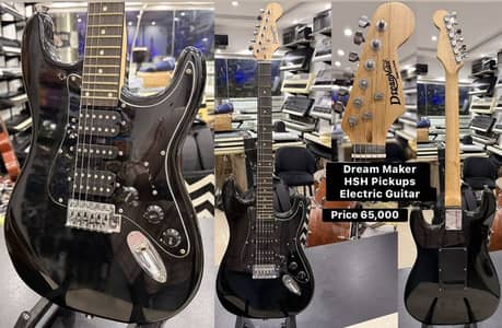 Dream maker electric guitar -Piano-Guitar-Keyboard-Amp-electric-Bass