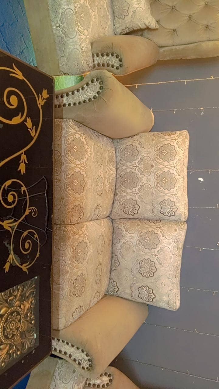 7 seater sofas seat with table 3