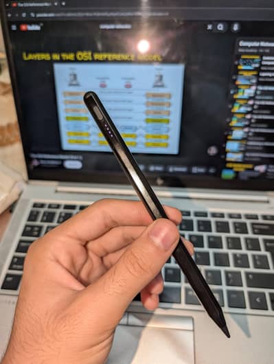 Active stylus pen for iPad