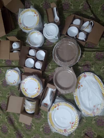 Stone set 78 piece
