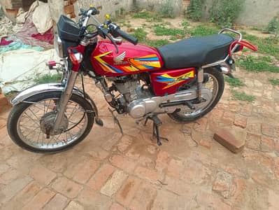 Honda CG 125 For Sale In good condition