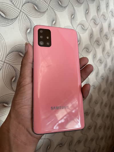 Sumsung galaxy a51 6.128