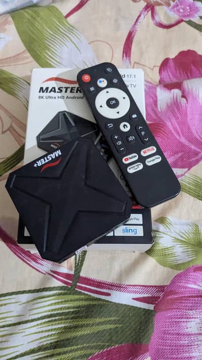 Master+ Android TV Box