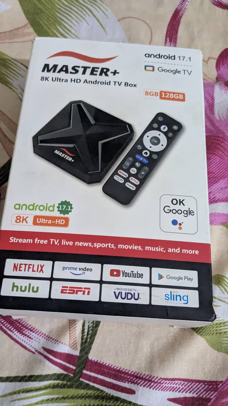 Master+ Android TV Box 1