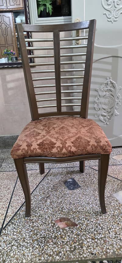 Dinning table chairs 8 - for sale