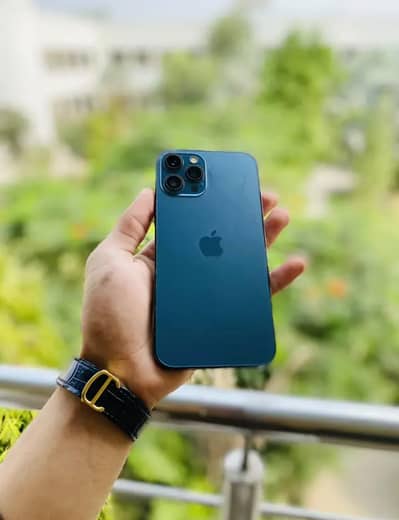 Apple iPhone 12 Pro Max 256 PTA Exchange possible 03017417022