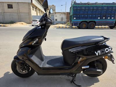 Hi Speed Victor Electric Scooty Lithium 1500 Watts
