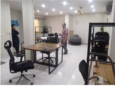 Brand New Building Area 1100 Square Feet Available For Rent Corporate Office In Gulberg 3 Lahore