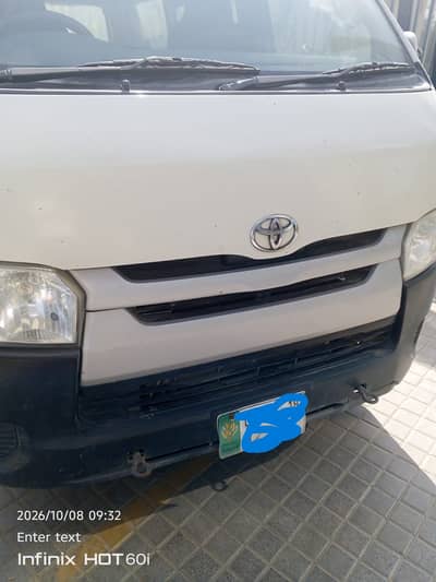 Toyota Hiace 2018