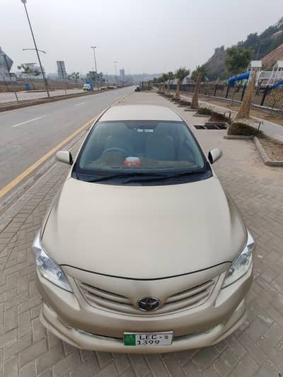 Toyota Corolla GLI 2010