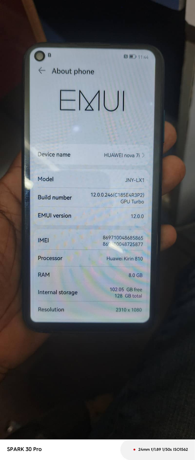Huawei Nova 7i 4