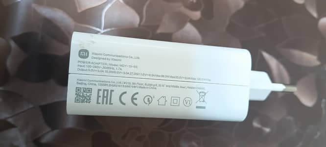 100% Original Xiaomi Redmi  Charger 33W 67W 120W Box pulled
