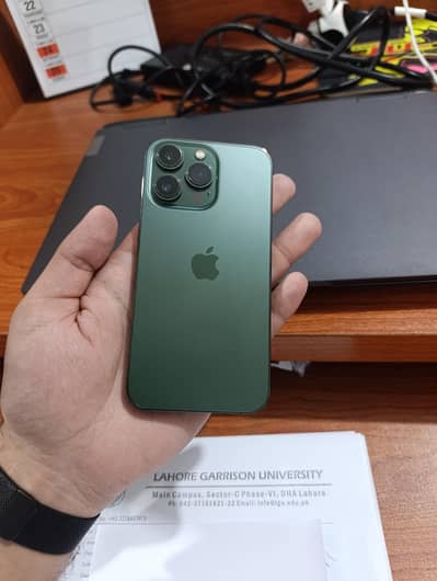 iPhone 13 Pro 256GB | Alpine Green | PTA Approved