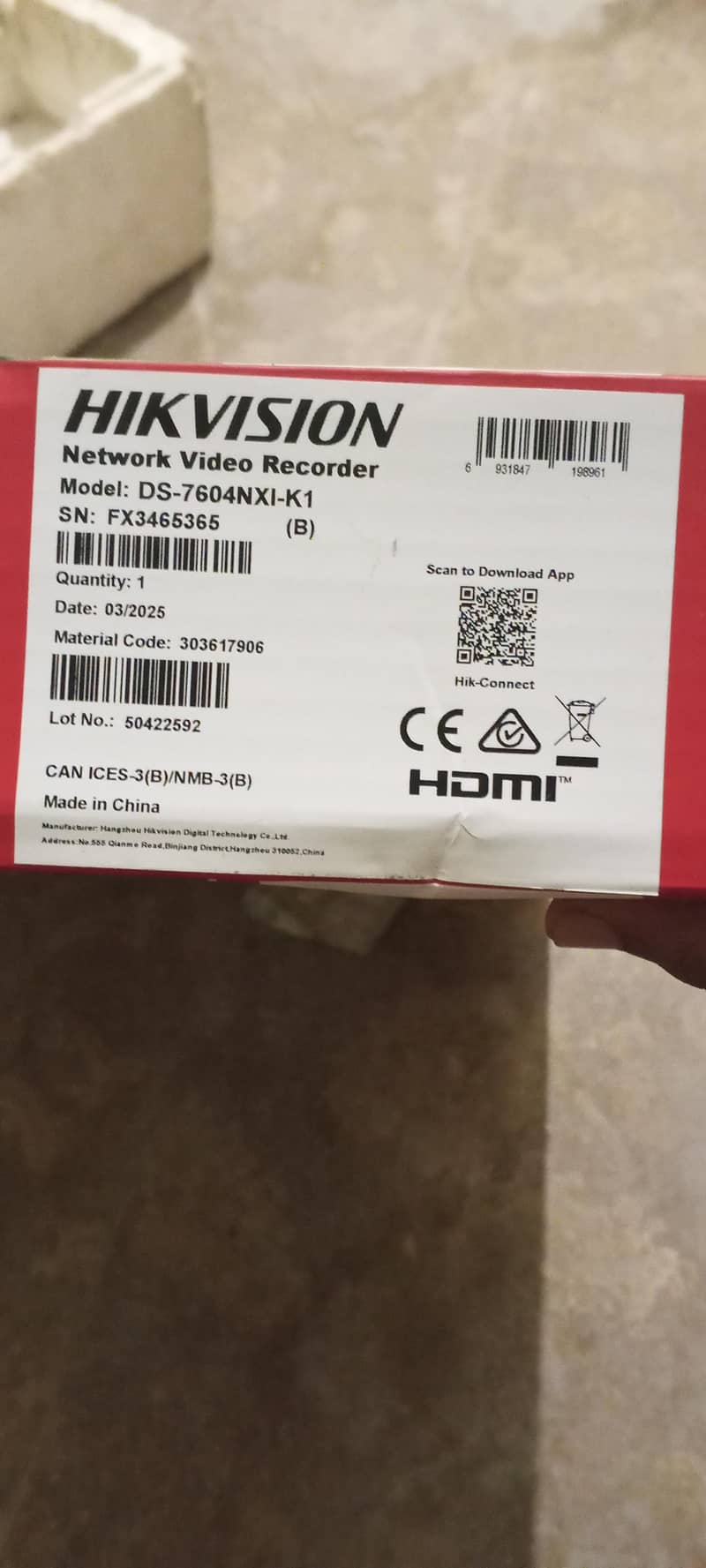 DVR / NVR 6