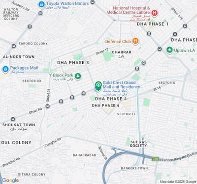Gold Crest Apartment for Sale | DHA Phase 4 Lahore | 395 Lac