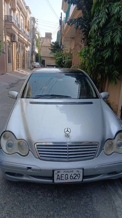 Mercedes C Class 2004