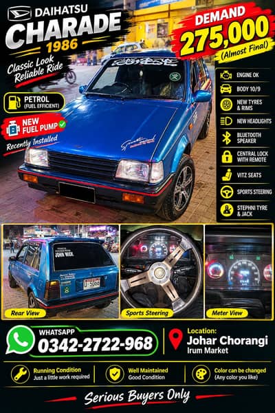 Daihatsu Charade 1986