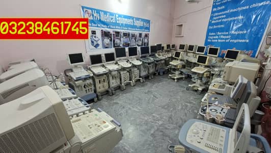 All type of simple and colour doppler ultrasound machine