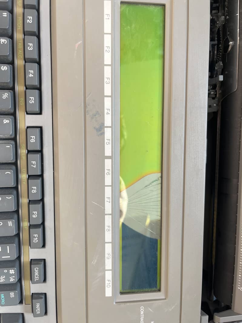 Sharp personal word processor 2