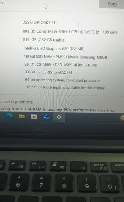 Dell Latitude 7400 | Core i5 8th Gen
