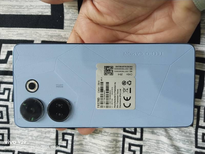 Tecno CAMON 20s Pro 2