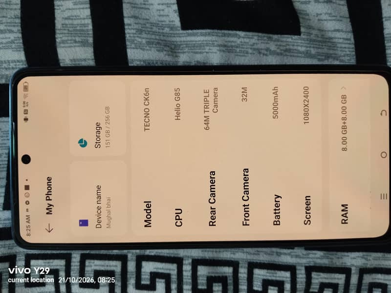 Tecno CAMON 20s Pro 4