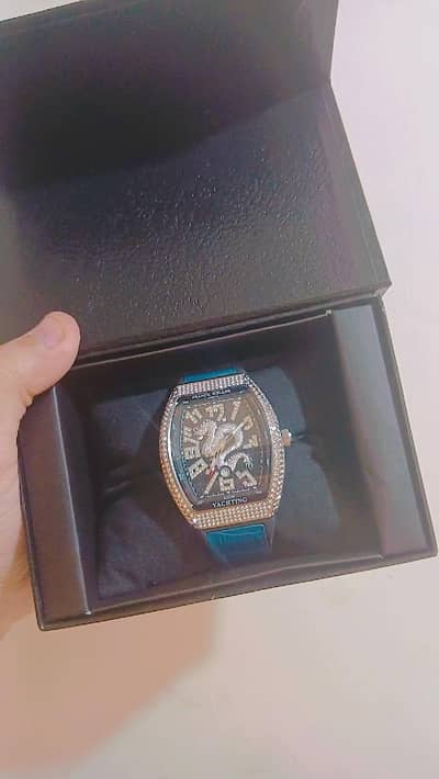 franck muller watch new