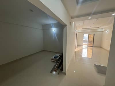 Two bed flat available for rent near nust double road.