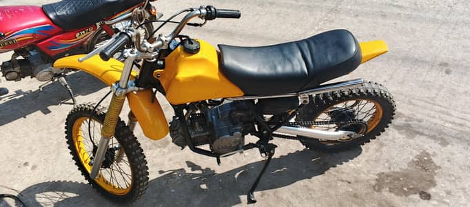 trail yz80 yamaha