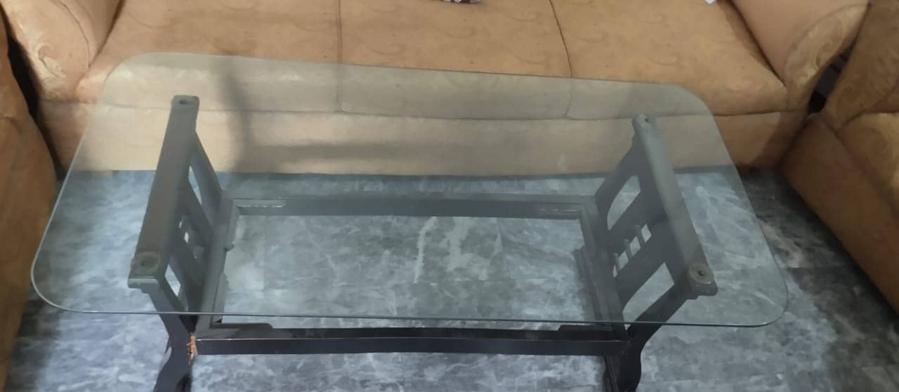Used Sofa Set with Center Table 2