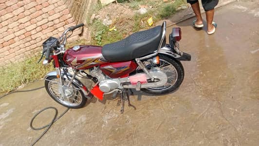 Honda cg 2025