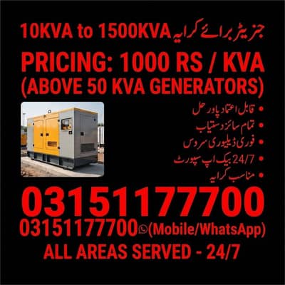 Diesel Generator 150kva standby