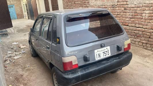 Suzuki Mehran VXR 1991