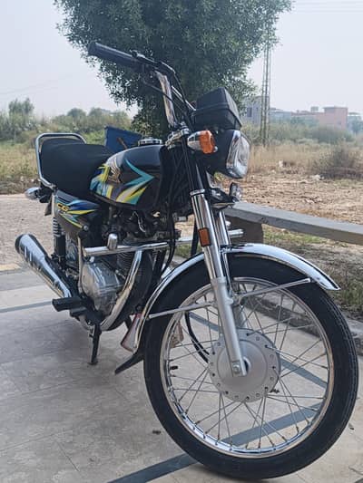 Honda cg125