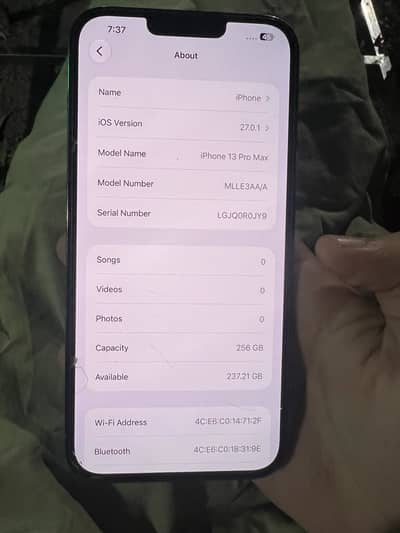 Apple iPhone 13 Pro Max