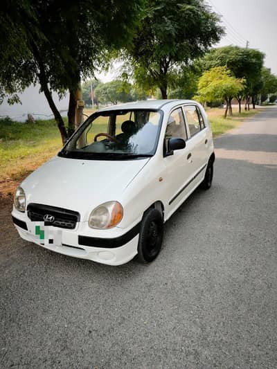 2007 hyundai santro club 1st owner
