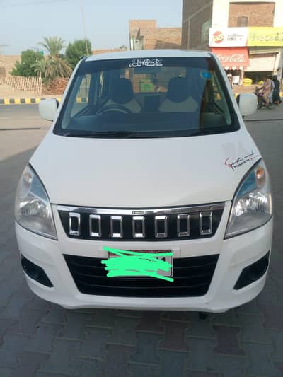 Suzuki Wagon R VXL  2016