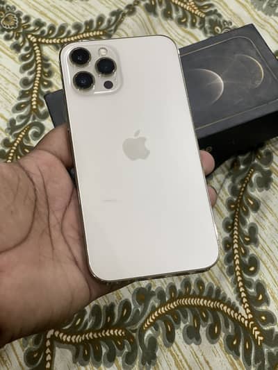 Apple iPhone 12 Pro Max with box