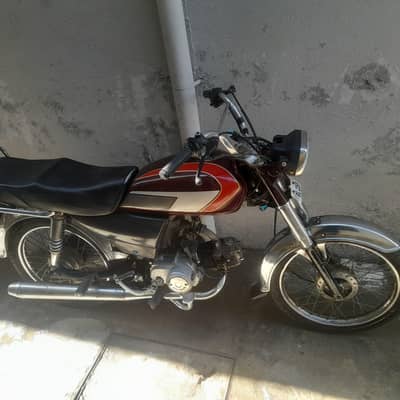 unique 70cc 2015/2017
