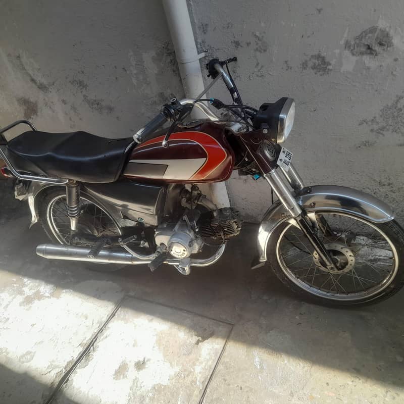 unique 70cc 2015/2017 1