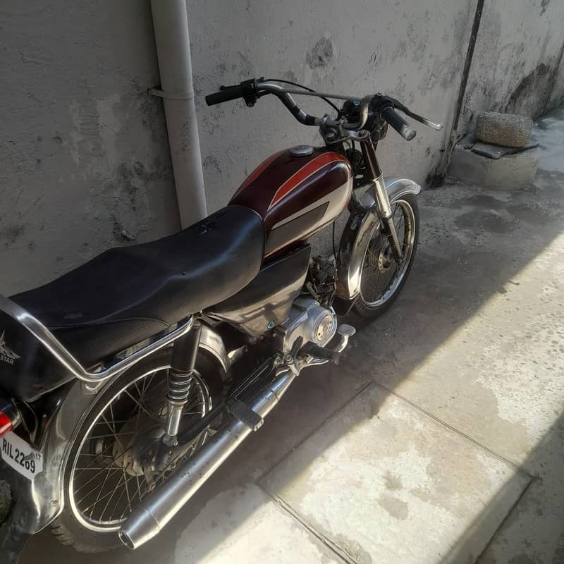 unique 70cc 2015/2017 2