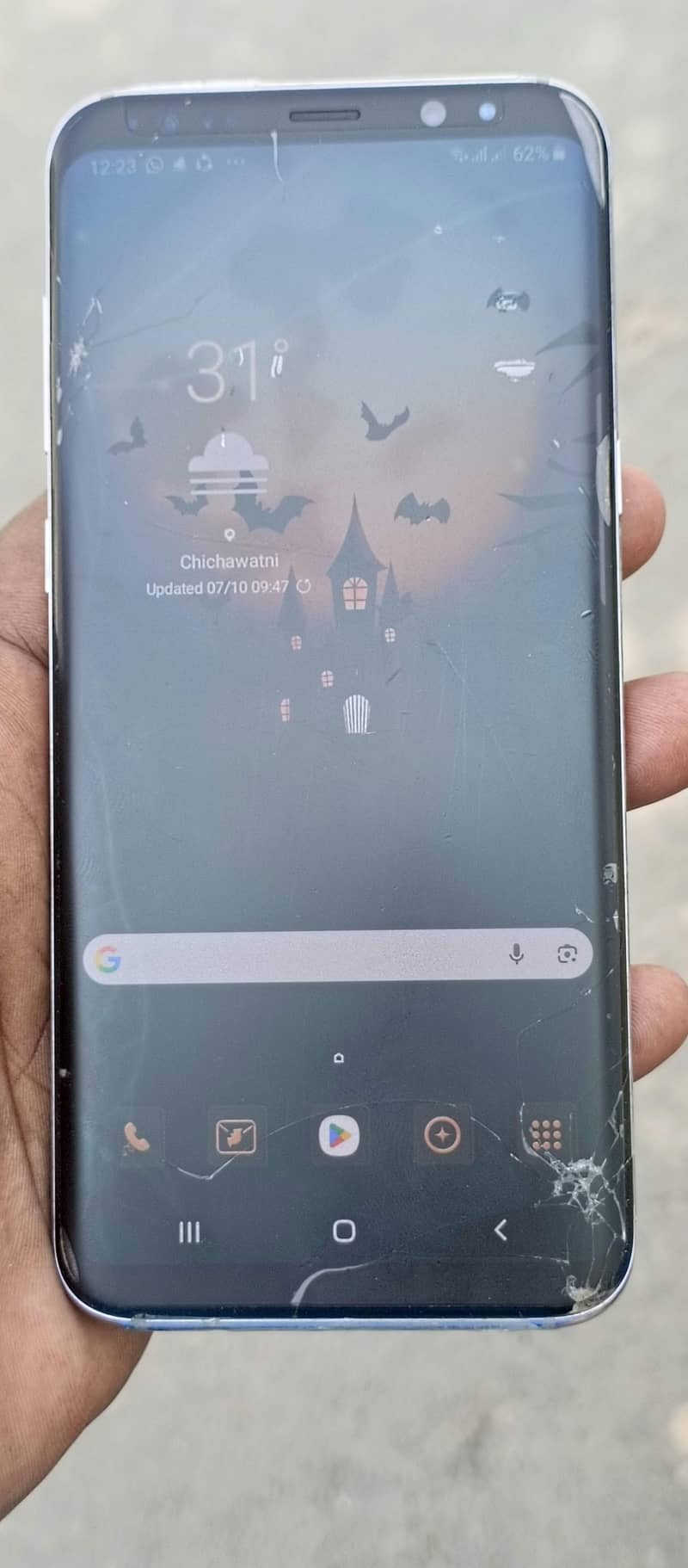 Samsung Mobile S8 Plus 1