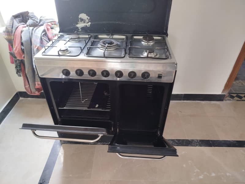 Cooking range 1