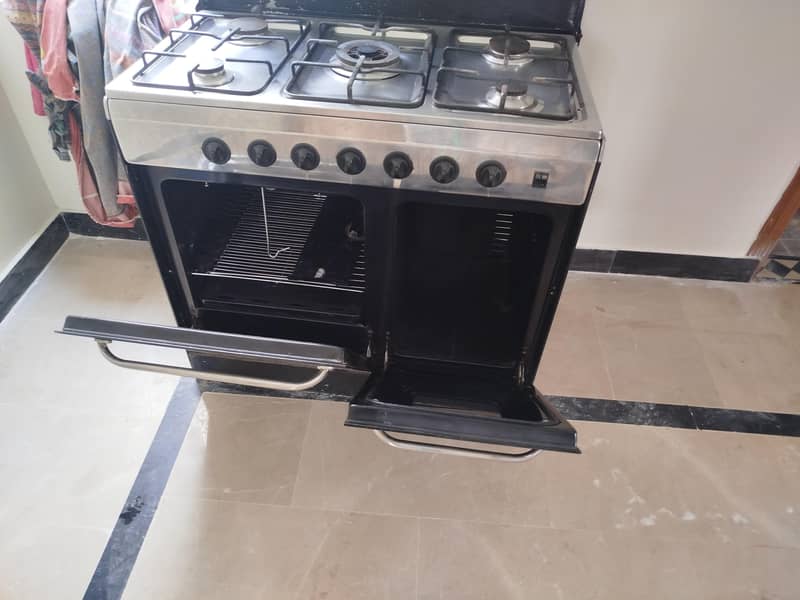 Cooking range 2
