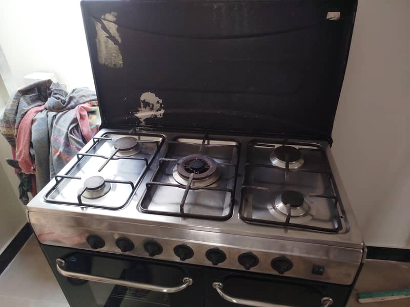 Cooking range 3
