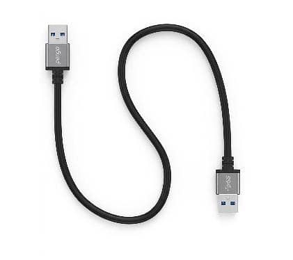 1 PCS SuperSpeed USB A to USB A Male to Male Cable R6036